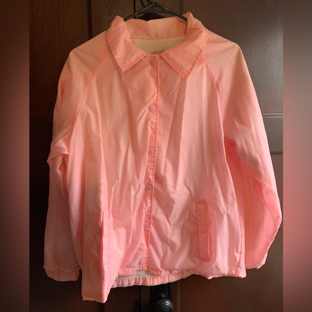 Retro windbreaker - MEDIUM - made in Egypt